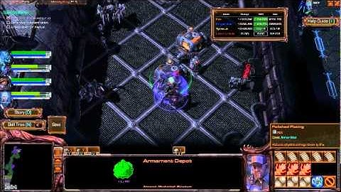 Starcraft 2 Custom Game Showcase: Zerg Hunter RPG (Part 1)