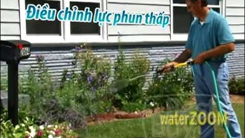 Vòi phun nước đa năng WATER ZOOM