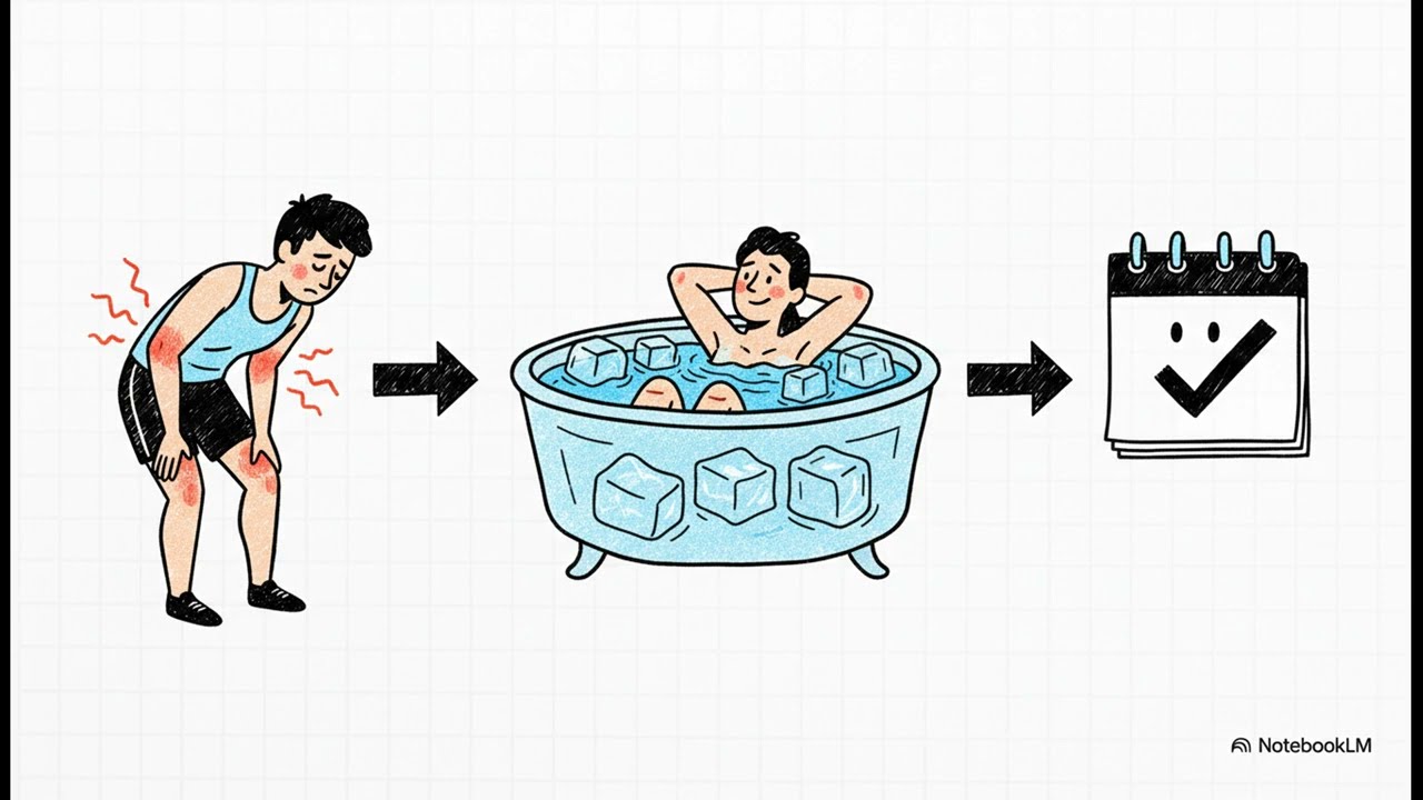 Buz Banyoları Gerçekten Kas Gelişimini Baltalıyor mu? Tüm Ezberler Bozuldu...