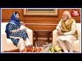 J&K CM Mehbooba Mufti And PM Modi Conclude Their Meet; Mufti Speaks To The Media