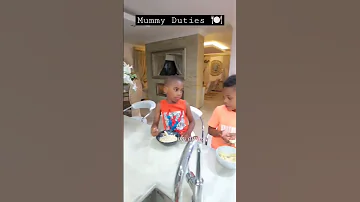 Mummy Duties Tiffah Nillan Zarina Shortsvideo Diamondplatnumz Tiffah 