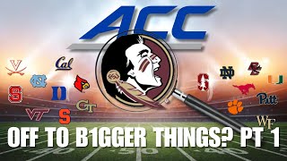 ACC Spotlight: Does Florida St Want the B1G or SEC? Pt. 1 | Conference Realignment | FSU Seminoles