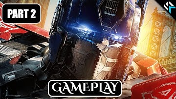 TRANSFORMERS Rise Of The Dark Spark Gameplay Walkthrough Part 2 FULL GAME [1080p HD] - No Commentary