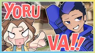 I Played #Valorant With the Yoru VA?! screenshot 3