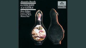 Marcello: 6 Oboe Concertos "La Cetra" / Concerto No. 5 In B Flat Major - 3. Presto, ma non molto