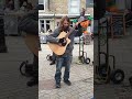 Amazing fingerstyle guitar &#39;Recuerdos de la Alhambra&#39; played by Rich in Hebden Bridge