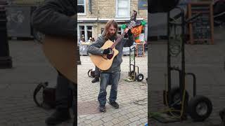 Amazing fingerstyle guitar &#39;Recuerdos de la Alhambra&#39; played by Rich in Hebden Bridge