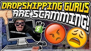 Shopify Gurus Are Scamming You - Rant
