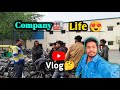 Company Life Vlog Masti 😍 ! Jumbo Bags Printing Work 📸 ||