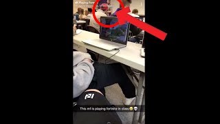 KID GETS EXPELLED FOR PLAYING FORTNITE IN SCHOOL!? [MUST WATCH!]