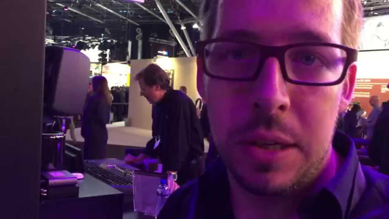Avid S6 Master Post Module @ IBC 2015 - YouTube