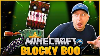 MINECRAFT BLOCKY BOO (Boxy Boo)