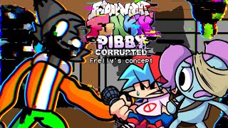 (Credits In Desc) Fnf' × Pibby: Frelly's Concepts-Ep1 S1:Vs ₱®@¥||3¥
