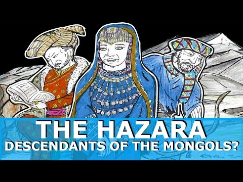Hazaras: Descendants of the Mongols?