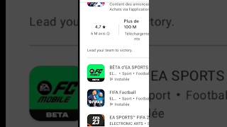 تحميل EA SPORTS FC 24 نسخه bêta بطريقه بسيطه و من Google play #fifa #ea_sports #2024