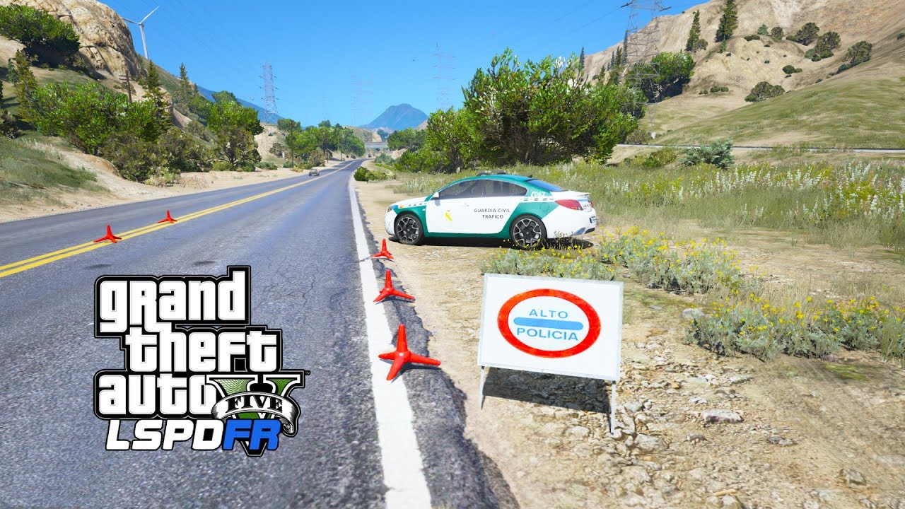 LSPDFR | Día 282 | Guardia Civil - Control