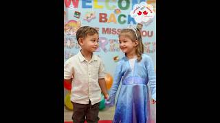 Welcome back, little explorers! 💛 ✨📍Canadian Kids Nursery #kidsnursery #nursery Business Bay, Dubai