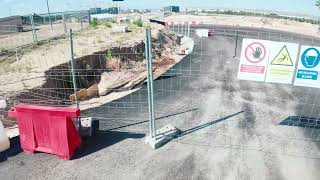 El Circuito de Fórmula 1 MadRing en su parcela de Valdebebas el 17-06-2026