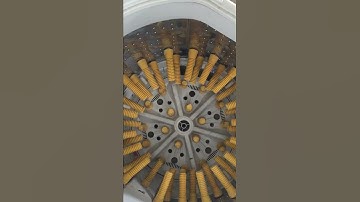 Chế máy vặt lông gà , vịt từ máy giặt cũ và cái kết