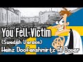 Heinz Doofenshmirtz sings You Fell Victim (Swedish Version) | AI Cover