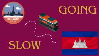 Bangkok to Cambodia | Visa Border Run to Poi Pet by Train