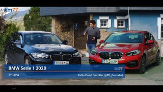 BMW Serie 1 2020  Prueba (test) | km77.com