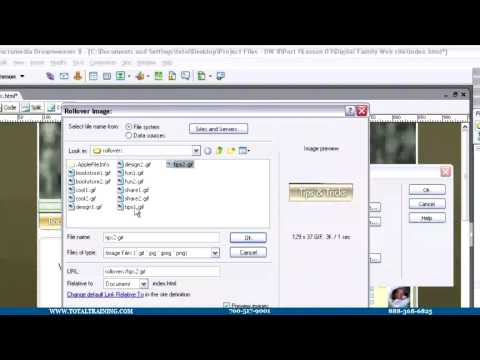 How To Create Rollover Buttons In Dreamweaver