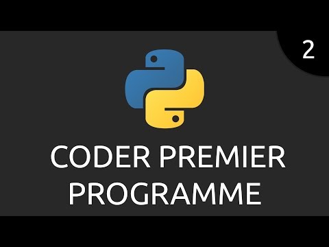 Python #2 - coder premier programme