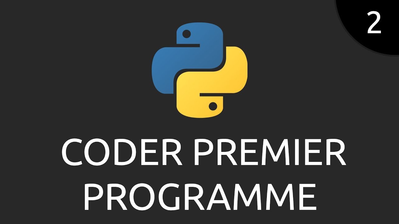 Python #2 - coder premier programme