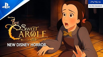 BYE SWEET CAROLE First 1 Hour Gameplay | Horror Fantasy like Clock Tower inspired by CLASSIC DISNEY