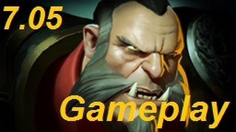 eSportsMonies Plays Jungle Lycan in Patch 7.05 : DotA 2 Gameplay