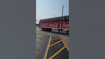 Classic Coca-Cola Delivery Truck #truck #cocacola #northcarolina