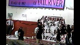 2005 Durfee Hilltoppers Pep Rally - Corey Felix, Matt Fonte, Kyle Correira Entrance