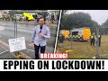 Epping On Lockdown Adam Brooks Warns Of Unprecedented Police Activity Around The Bell Hotel Epping On Lockdown Adam Brooks Warns Of Unprecedented Police Activity Around The Bell Hotel