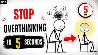 How to Stop Overthinking in 5 Seconds (Backed by Neuroscience)