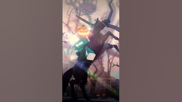 Getting Headless Horseman power in Ink Game! #roblox #inkgame #squidgame