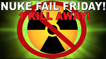 MW2 Nuke Fail Friday: 1 Kill Away, Dumb Fail. (Modern Warfare 2)