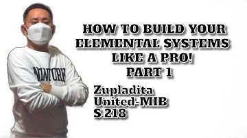 MU ORIGIN 2, PERFECT TUTORIAL HOW TO BUILD UP YOUR ELEMENTAL SYSTEM, PART 1. Vlog #6