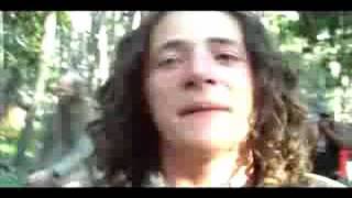 Police Attack Kiddie Village, Rainbow Gathering '08, clip1