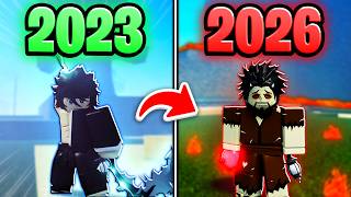 I Returned to Project Slayers 3 Years Later! (Roblox)