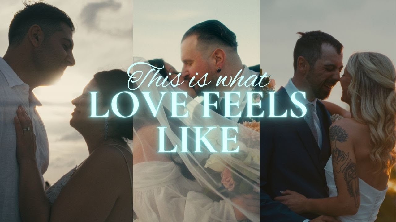 This is What Love Feels Like | WEDDING REEL