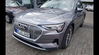 Худший тест драйв электромобиля Ауди Е-трон (Audi E-tron)