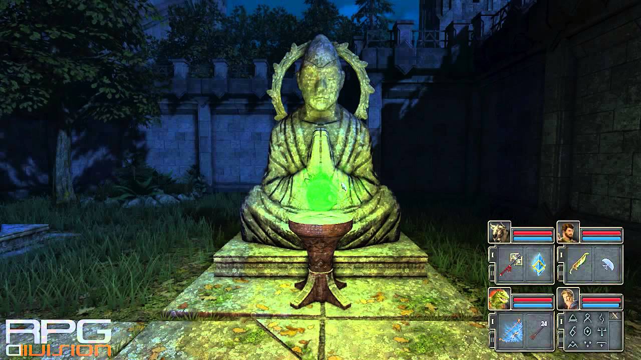 Legend Of Grimrock 2  - How To Enter Castle Nex