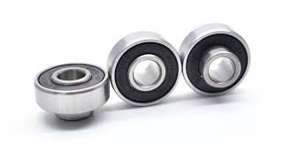 608-2RS Long Plate Integrated Bearing ABEC-11  Speed Bearing Skateboard Bearings Parts & Accessories