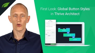 New Feature in Thrive Architect: Global Buttons