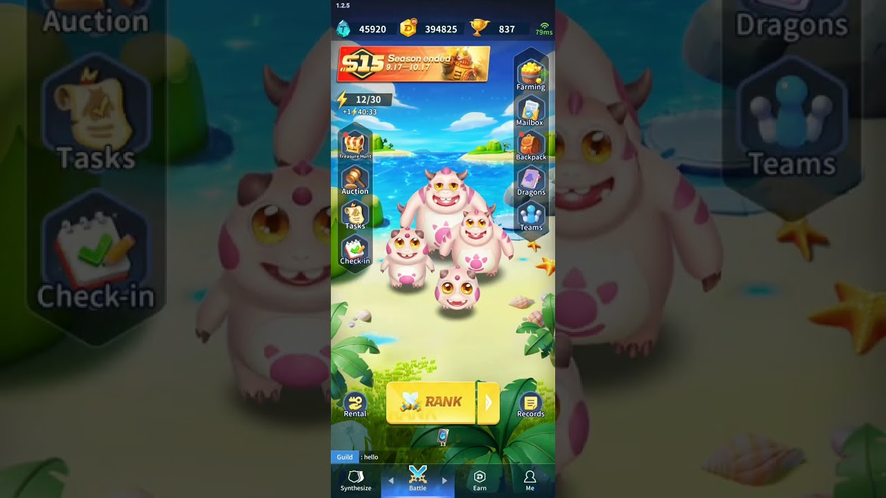 Dragon Master Game app Features in Battle