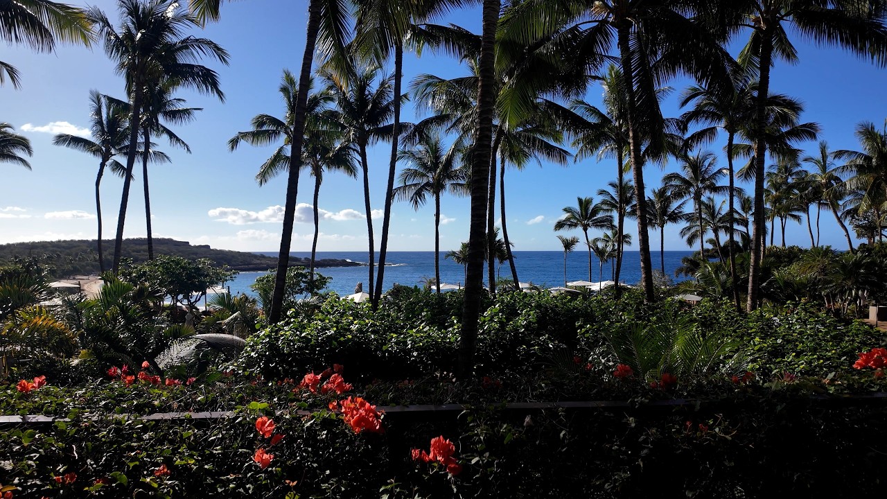 [4K] 🇺🇸 다시 찾은 하와이 최고의 힐링 섬, 포시즌스 라나이