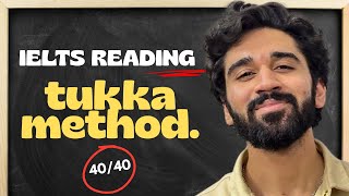 IELTS Reading Tukka Method | Solve ALL Question Types Fast | IELTS Reading Tricks 2026