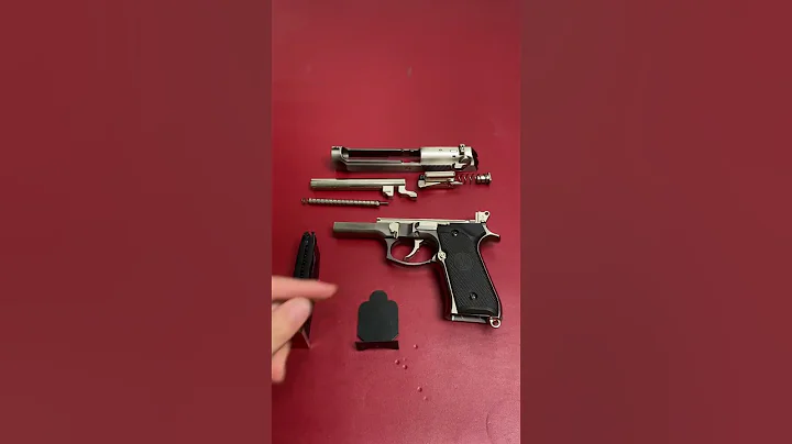 Beretta 92F Toy Pistol | Disassembly & Assembly Tutorial #toyguns #airsoft #toymodel #beretta92fs