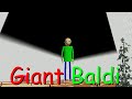 Baldi is a giant baldi mod